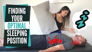 Finding Your Optimal Sleeping Position