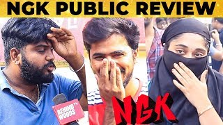 "PRAY FOR NGK & Nesamani" - NGK FDFS Public Review | Suriya | Sai Pallavi | Selvaraghavan | DC