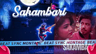 Sakambari [ Phoolmaya ]  - Beat Sync | Free Fire Best Edited