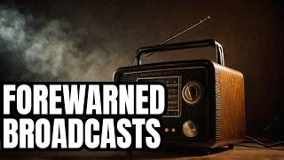 I Bought a Radio That Broadcasts Death Notices Before They Happen.
