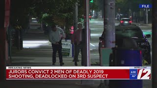 2 men found guilty in deadly Providence shooting