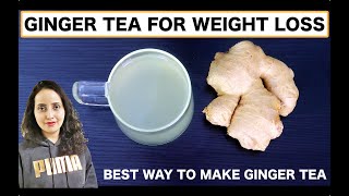 Drink Ginger Tea 2 Times A Day To Burn Stubborn Belly Fat
