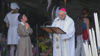 Le Chapelet depuis la Grotte de Lourdes - 25/06/2023