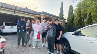 Seema Ahmadi’s road trip towards Adelaide with her brother family to meet their cousin 🇦🇺|سفر ما