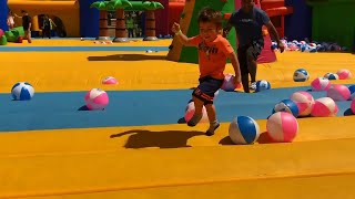 Get big air at the world's biggest bounce house in Turlock