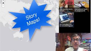 Add your point to a crowdsource story map before the GTAV conference!