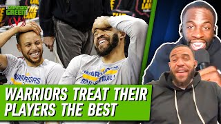 Javale McGee says Golden State Warriors are "by far" best organization in NBA | Draymond Green Show