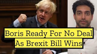 Boris' Brexit Bill Wins Despite Remainers' Plot