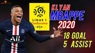Kylian Mbappe Full Highlight Goal and Assist Ligue 1 Conforama 2020