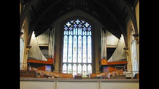 Luther Memorial Madison Music At Midday 1/27/21 - Howells, Bach Jared Stellmacher, organist