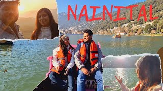 Exploring Nainital || Day 2 || Sunset point 🌇  || Bhimtaal || #uttrakhand 30th Nov'24