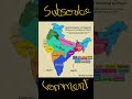 Regions Of India mentioned in National Anthem #shorts