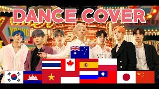 BTS (Boy With Luv) Dance Cover Worldwide Compilation from Korea, Thailand, Cambodia & Others