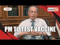 Muhyiddin: I'll be among the first to receive Covid-19 vaccine