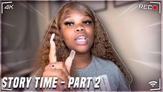 STORYTIME- PART 2 - BLUE HOLE SITUATION I ALMOST LOST IT 🇯🇲 | TESTIMONY 🙏🏽