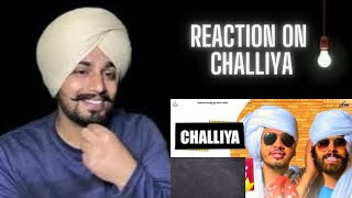 || Reaction on Challiya || Masoom Sharma || Amanraj Gill || Sonika Singh |Haryanvi Songs