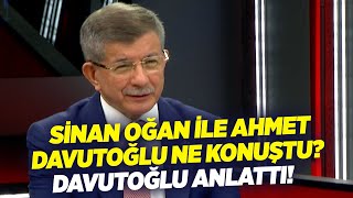 Sinan Oğan ile Ahmet Davutoğlu Ne Konuştu? Davutoğlu Anlattı! | Yavuz Oğhan KRT | SEÇİM 2023