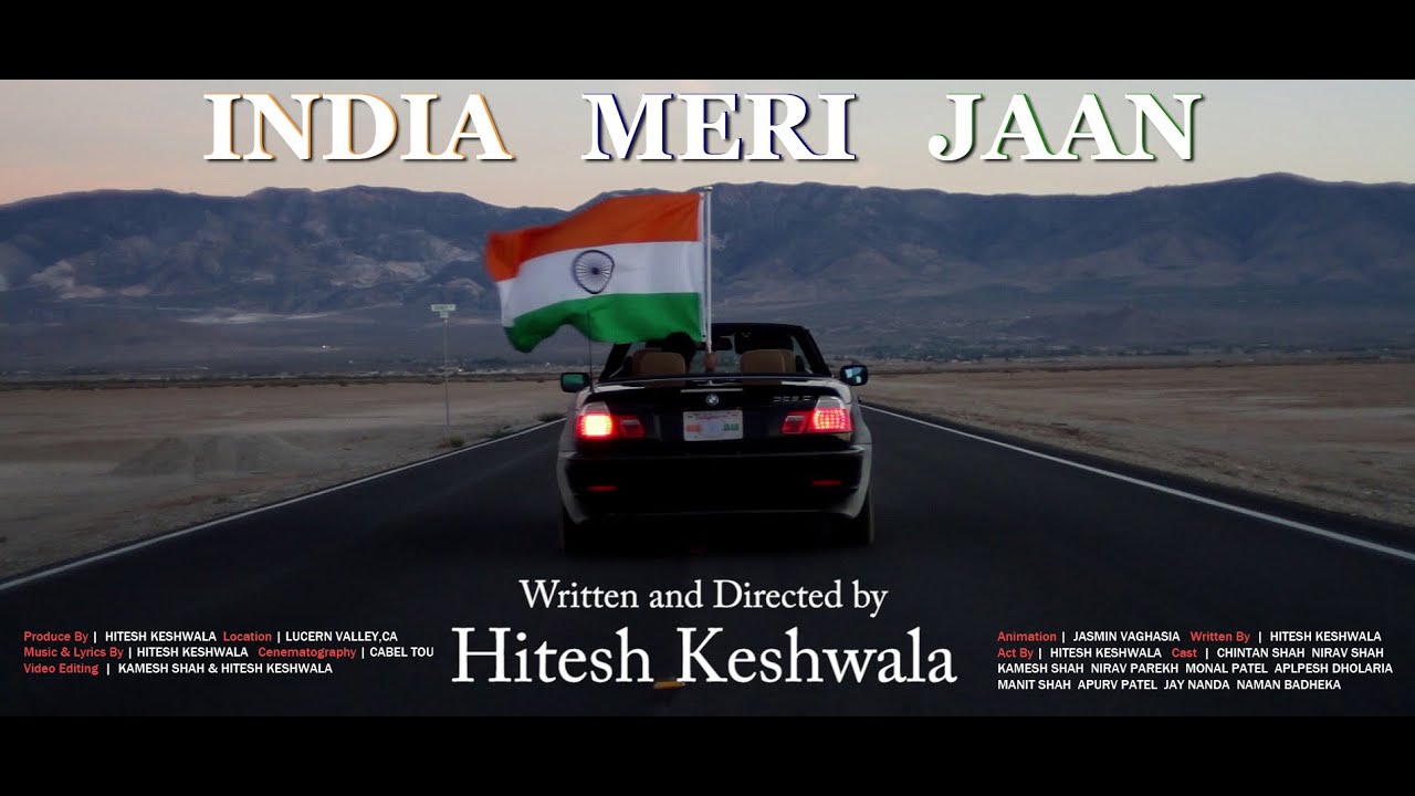 INDIA MERI JAAN - Music Video - YouTube