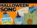 Halloween Song! – Spooky Fun for Kids!  - Wooby & Fotty - Songs for Toddlers🎃👻