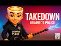 TAKEDOWN x ITALIAN BRAINROT POLICE | Official Brainrot Police Lyric Video