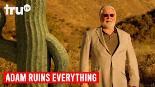 Adam Ruins Everything - Why a Wall Won't Stop Immigration