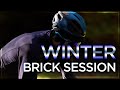 Winter Brick Session for IRONMAN TRAINING.