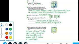 Grade 5 Math Week 5 Day 4: Finding Volume Using Unit Cubes (Practice)