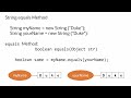 Java Strings 101: Using equals() and equalsIgnoreCase() to Compare Strings