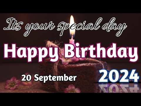 18 July 2024 Birthday Wishing VideoBirthday VideoBirthday Song