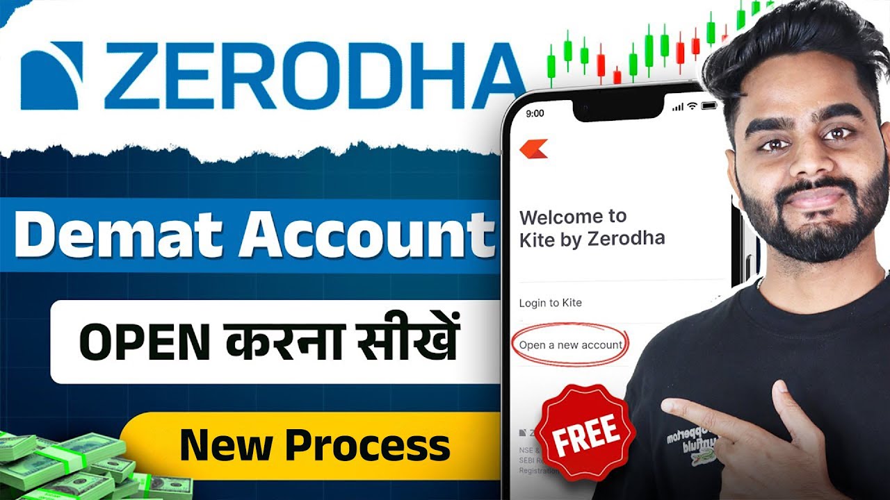 Zerodha Kite Demat Account Opening How To Open Account In Zerodha