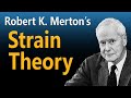 Merton's Strain Theory and Typology of Deviance Explained