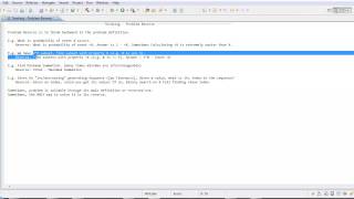 ICPC - Thinking Techniques - Problem Reverse
