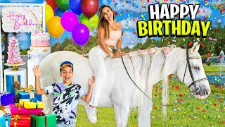 ANDREA'S BIRTHDAY SURPRISE!! **SHE DIDN'T EXPECT THIS** 🎁🎂 | The Royalty Family