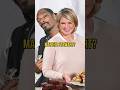 How did Snoop Dogg become friends with Martha Stewart? #shorts #rap