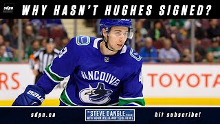 What's Going On With Quinn Hughes & The Vancouver Canucks?