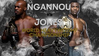 Francis Ngannou vs Jon Jones The Biggest Fight in UFC Ever