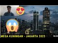 Pathan Reaction | Video Drone Mega Kuningan Jakarta 2023