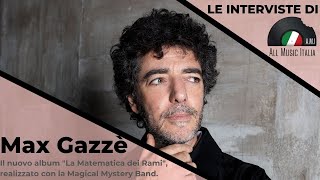 Max Gazzè Intervista La matematica dei rami