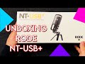 UNBOXING Rode NT USB+