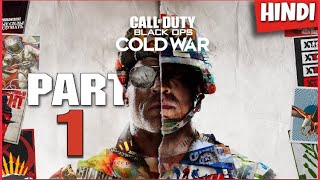 CALL OF DUTY BLACK OPS COLD WAR Gameplay PC Walkthrough Part 1| Campaign | HINDI || Vk Creative