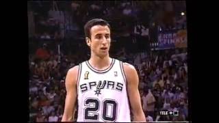 Nets @ Spurs, Gara 6 Finals 2003 (Tranquillo Buffa) 1°T