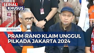 Tim Pramono-Rano Klaim Menangkan Pilkada Jakarta Satu Putaran | SERIAL PILKADA