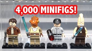 Huge Rare LEGO Minifigure Collection | Star Wars, Marvel, Exclusives & More!