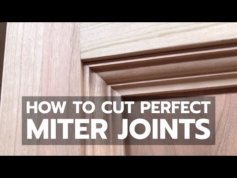 PERFECT MITER JOINTS - Watch Detailed Tutorial and Learn How to Cut Them PERFECT MITER JOINTS - Watch Detailed Tutorial and Learn How to Cut Them