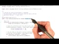 Using the Memcache Service - Developing Scalable Apps with Java