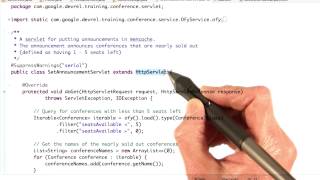 Using the Memcache Service - Developing Scalable Apps with Java