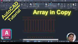 AutoCAD Array in Copy Command