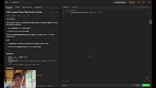 Largest 3-Same-Digit Number in String | 2264 Leetcode | Python3