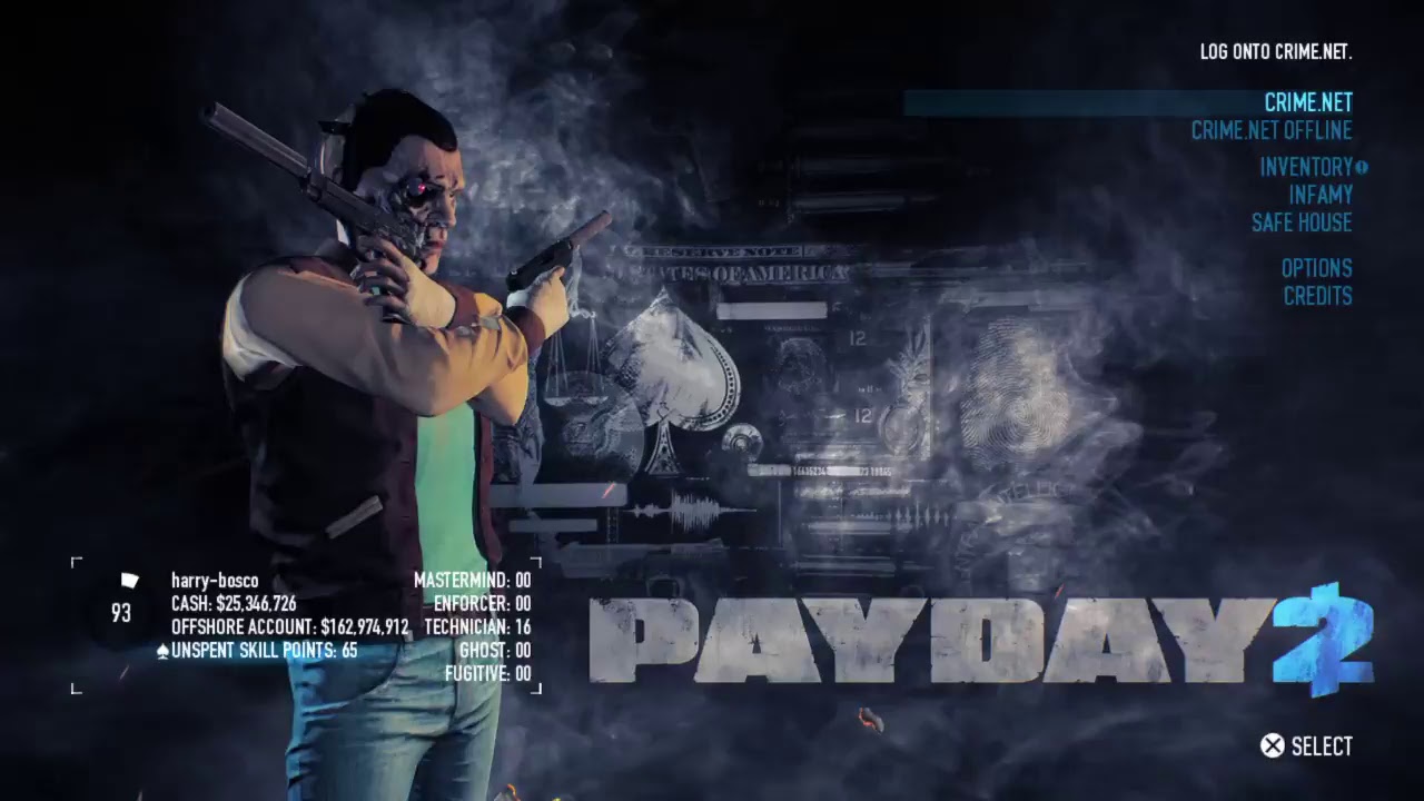 Payday 2 Crimewave Edition - YouTube