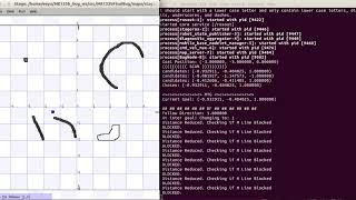 Tangent Bug Algorithm, Course 3
